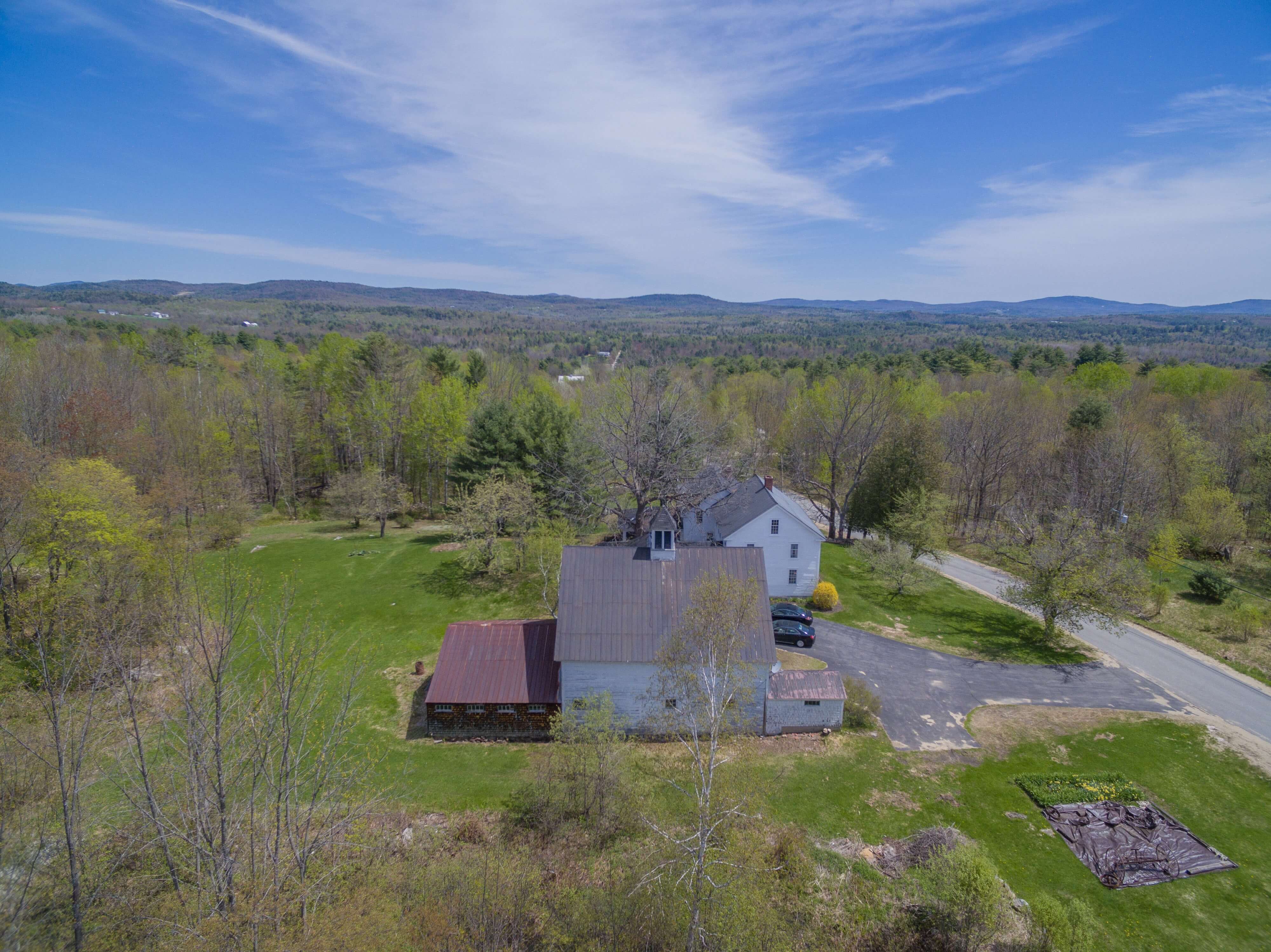 1820's Farmhouse Granite Ridge Estate and Barn